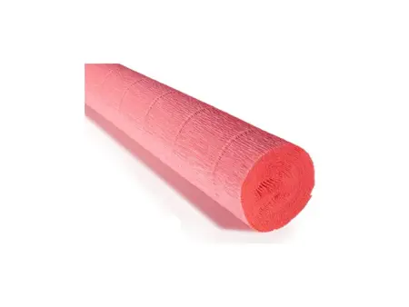 Krepový papír 50x250cm růžový světlý